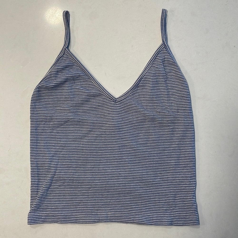 JOHN GALT SIZE (OS) CROP TANK TOP